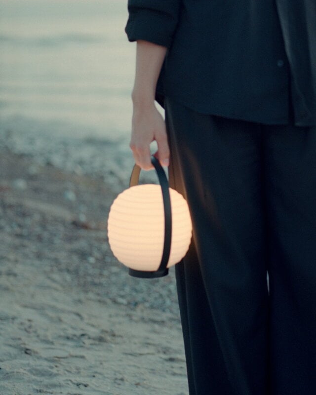 New Works Lantern portable table lamp, decoration image