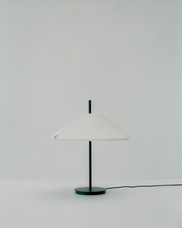 New Works Nebra table lamp, white, view 12