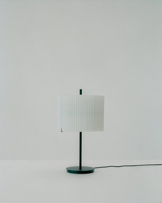 New Works Nebra table lamp, white, view 6