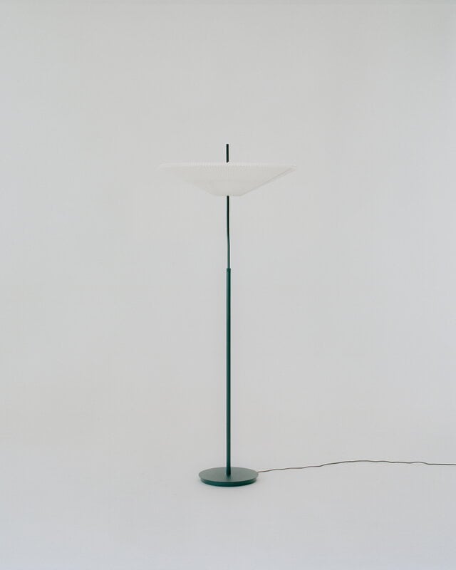 New Works Nebra lattiavalaisin, valkoinen, näkymä 2