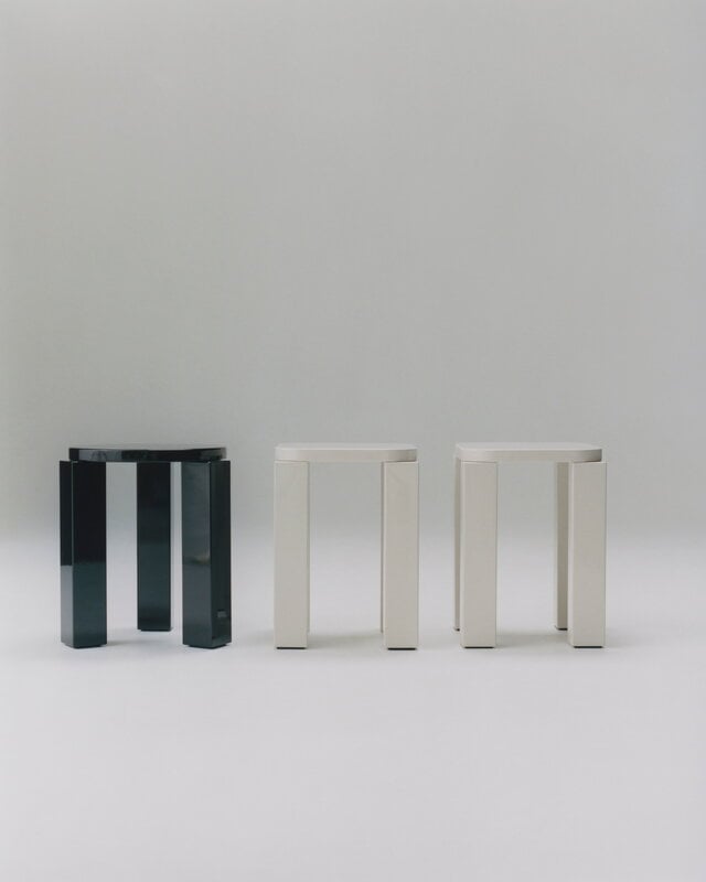 New Works Atlas jakkara, creme, näkymä 6