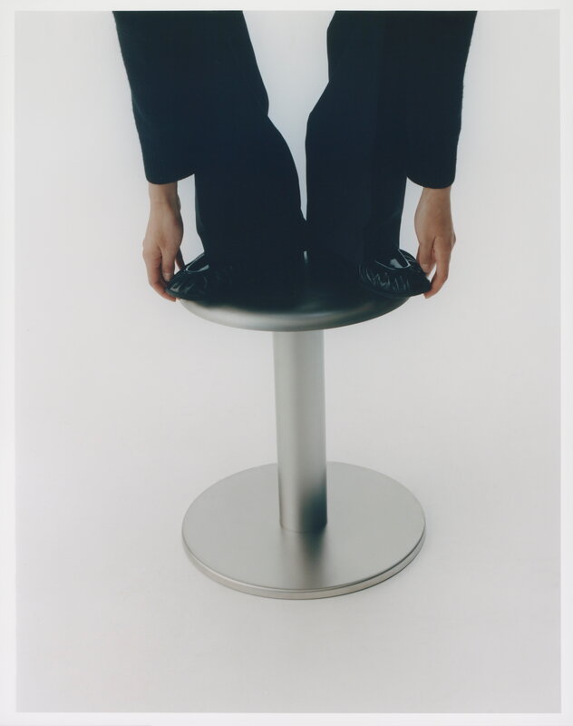 New Works Coupe stool, stainless steel, view 6