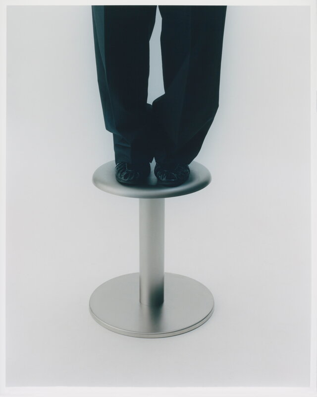 New Works Coupe stool, stainless steel, view 7