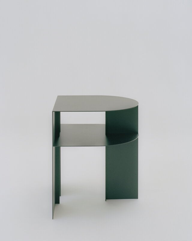 New Works Rand sivupöytä, musta, näkymä 8