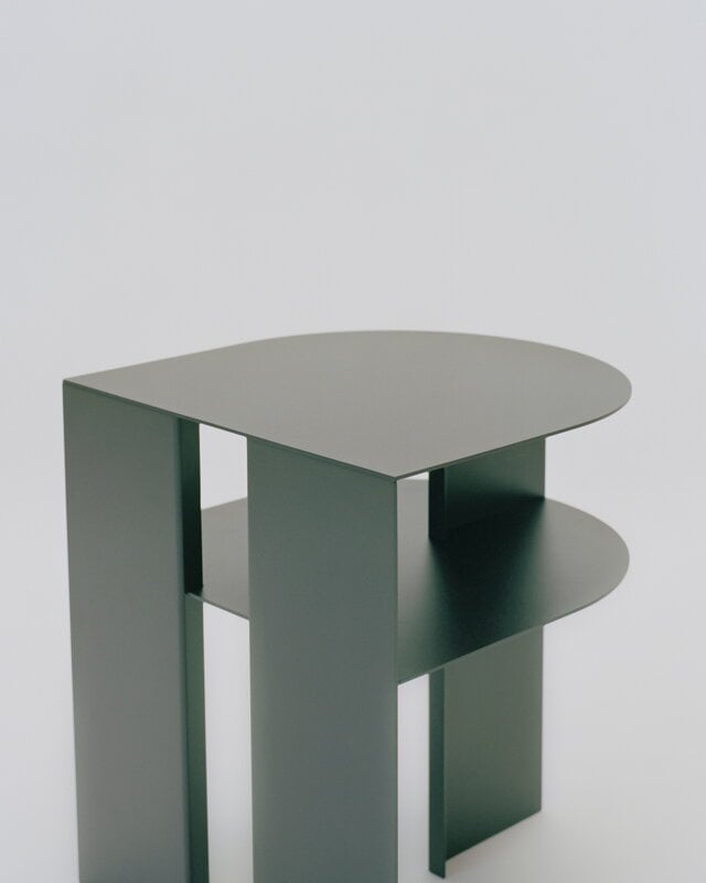 New Works Rand sivupöytä, musta, näkymä 14