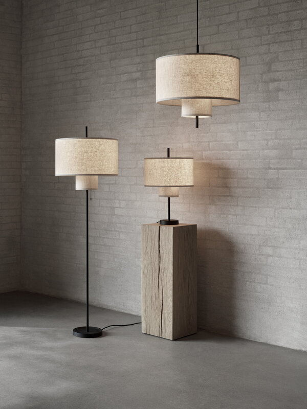 Geboorteplaats verschil Regulatie New Works Margin floor lamp, beige | Finnish Design Shop