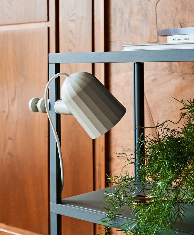 HAY Clamp lamp, off white | Finnish Shop