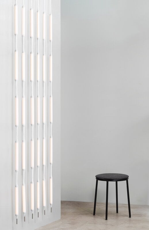 Normann Copenhagen Reb ceiling lamp 5, white, decoration image