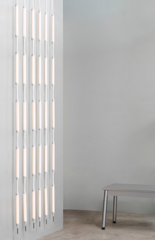 Normann Copenhagen Reb ceiling lamp 5, white, decoration image
