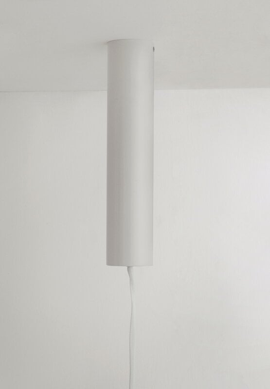 Normann Copenhagen Reb ceiling lamp 5, white, decoration image