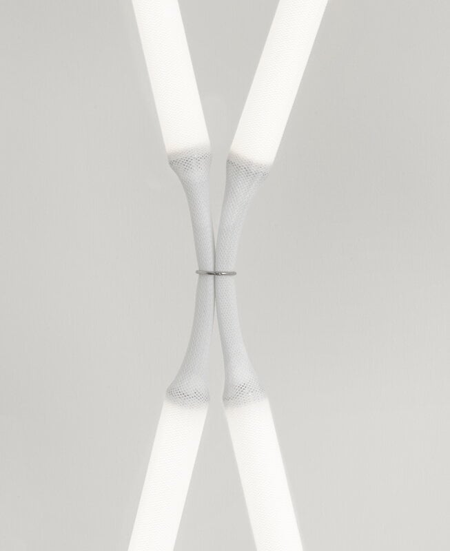 Normann Copenhagen Reb ceiling lamp 5, white, decoration image