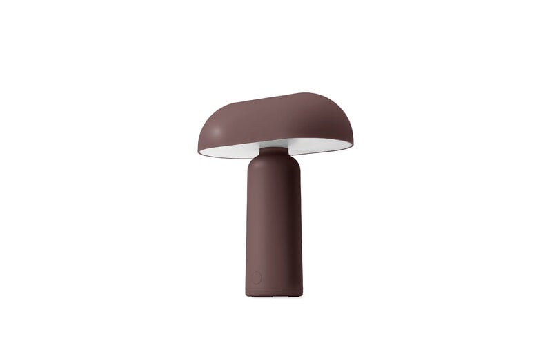 Normann Copenhagen Lampada da tavolo Porta, marrone, immagine decorativa
