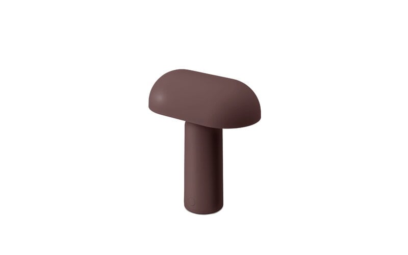 Normann Copenhagen Lampada da tavolo Porta, marrone, immagine decorativa