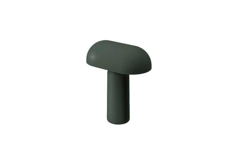 Normann Copenhagen Porta portable table lamp, green, decoration image