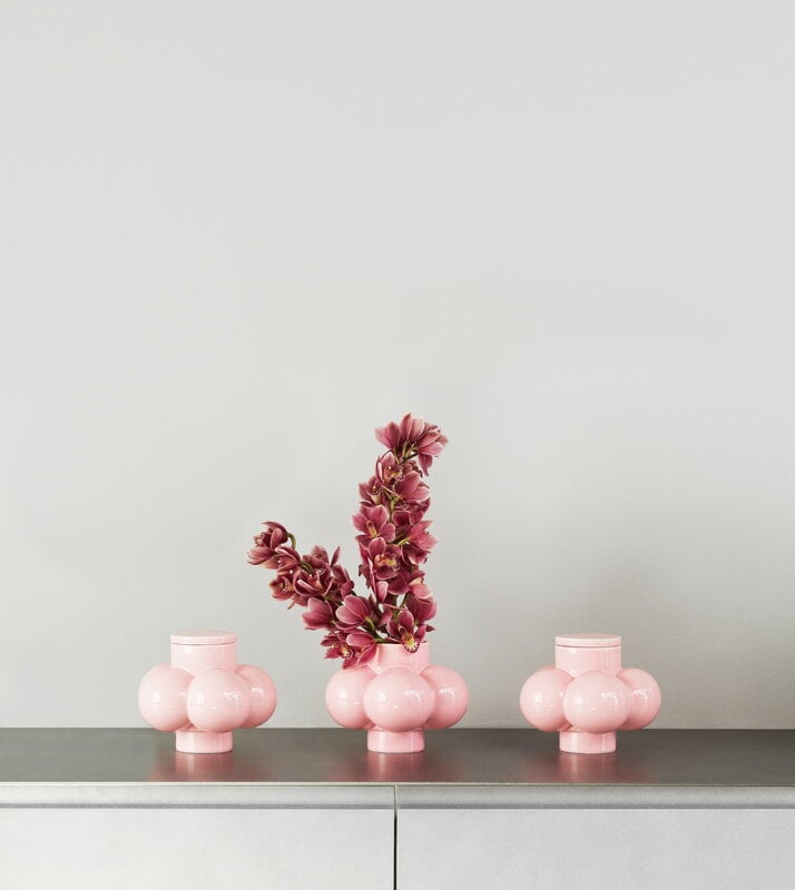 Normann Copenhagen Deko Object S1 top, soft pink, decoration image