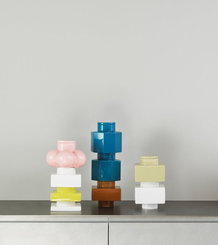 Normann Copenhagen Deko Object S1 top, soft pink, decoration image