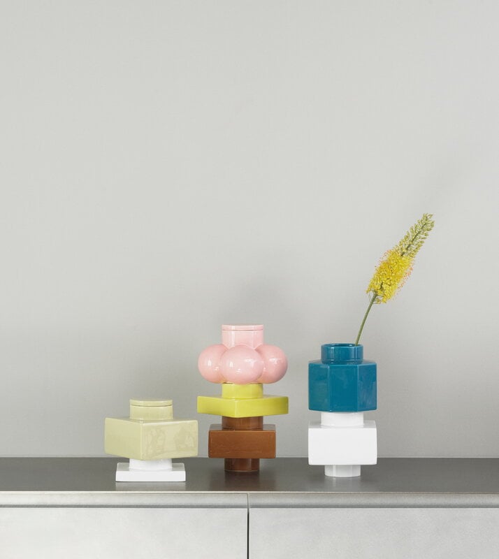 Normann Copenhagen Deko Object S1 top, soft pink, decoration image