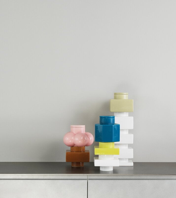 Normann Copenhagen Deko Object S1 top, soft pink, decoration image