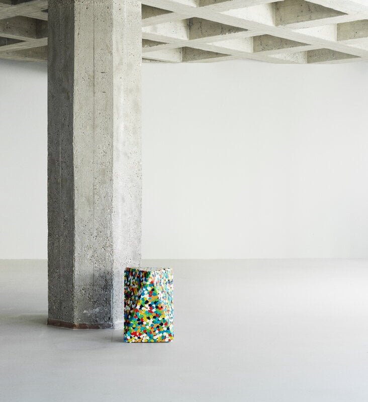 Normann Copenhagen Delta Proust side table, multicolour, decoration image