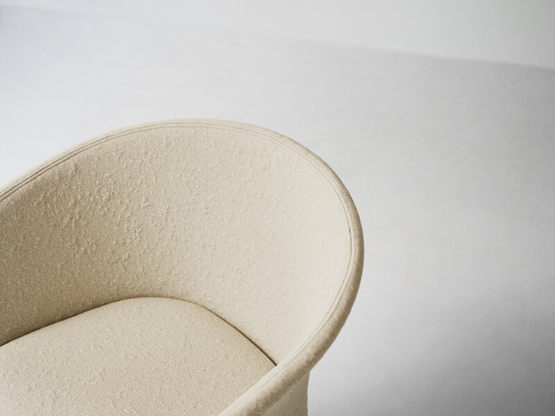 Normann Copenhagen Knit armchair, sand, decoration image