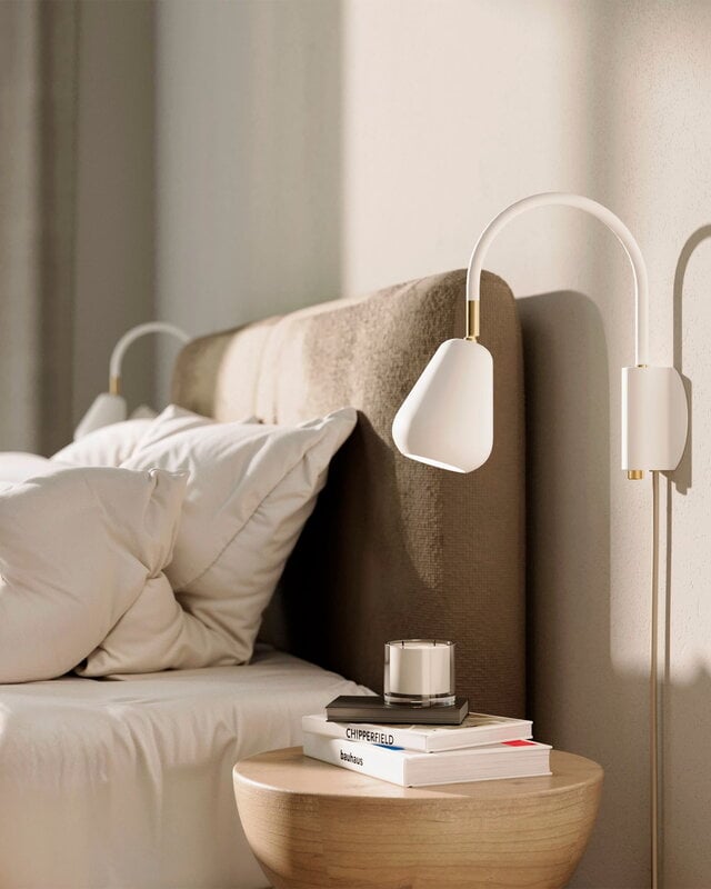Nuura Anoli Spot wall lamp, white, view 6