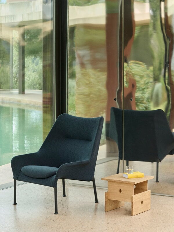 HAY Table basse Wood Box, chêne huilé, image décorative