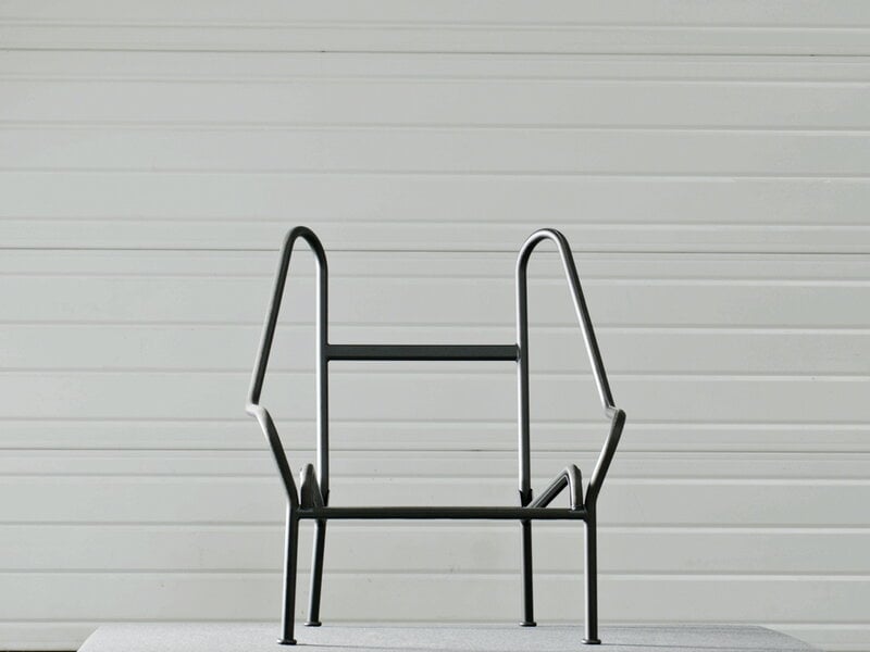 HAY Fauteuil O2, noir - lift noir, image décorative