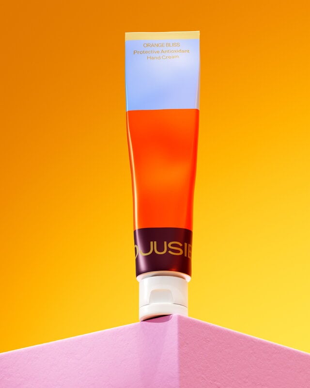 Djusie Orange Bliss Hand Cream, 50 ml, decoration image