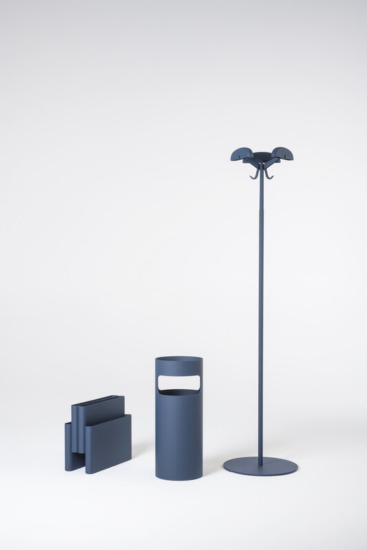 Kartell Portariviste, blu, vista 2