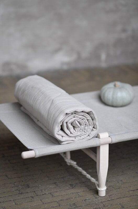 Skovshoved Møbelfabrik OGK daybed, beech - linen | Finnish Design Shop