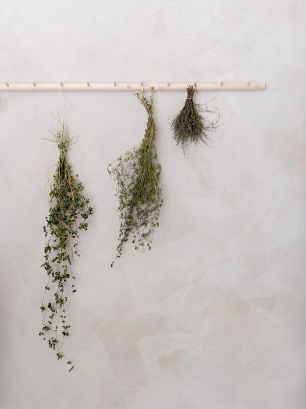 Verso Design Oksa coat rack, L, birch, view 2