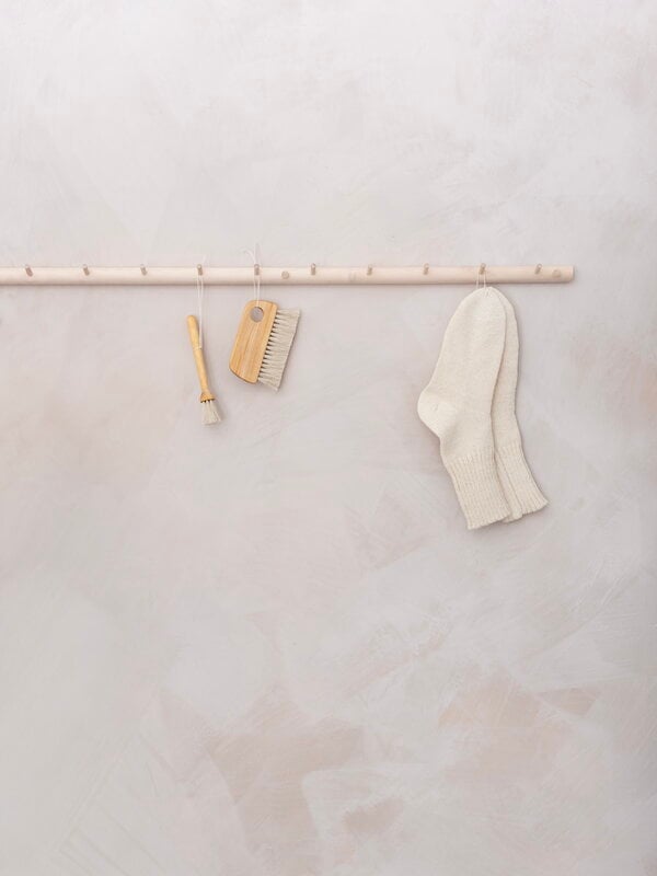 Verso Design Oksa coat rack, L, birch, view 3