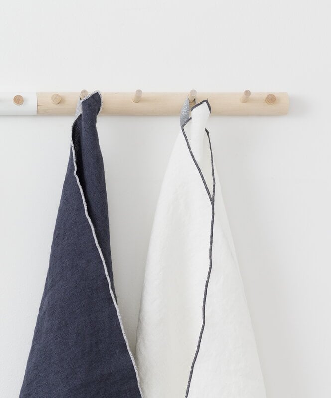 Oksa coat rack, S, birch, view 3