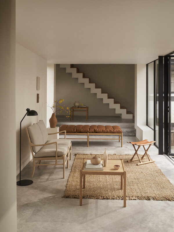 Carl Hansen & Søn OW449 Colonial coffee table, oiled oak, decoration image