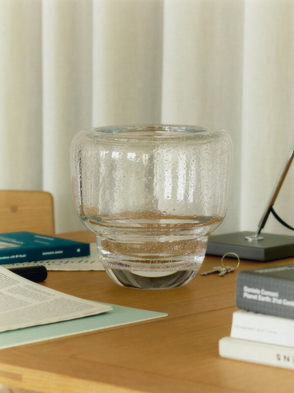 Fredericia Orb vase, 20 cm, clear, view 3