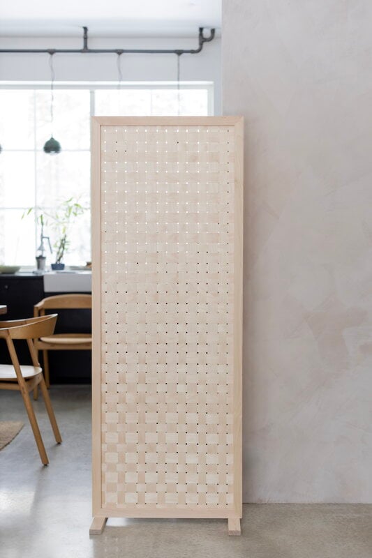 Verso Design Paikka room divider 1, horizontal braid, view 4