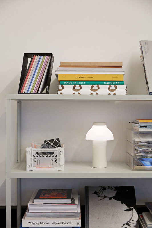HAY PC Portable table lamp, cream white | Finnish Design Shop