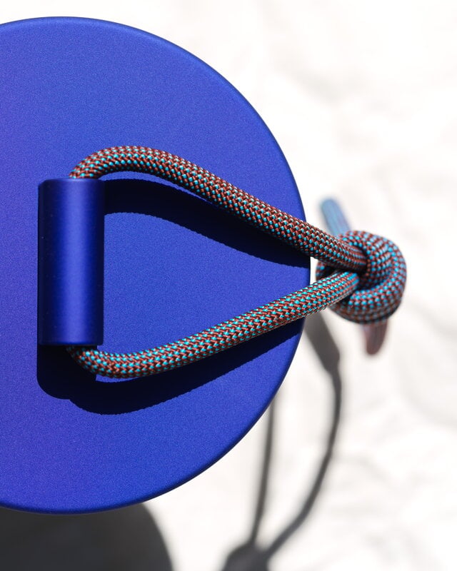 Petite Friture Quasar tragbare Lampe, 26 cm, blau, dekorationsbild