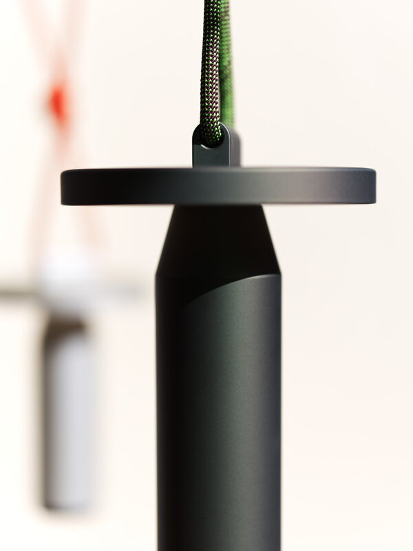 Petite Friture Lampe portable Quasar, 26 cm, vert, image décorative