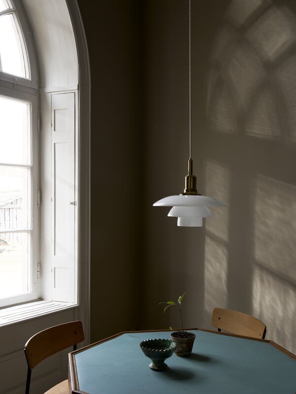 Louis Poulsen PH 3/2 pendant, metallised brass, decoration image