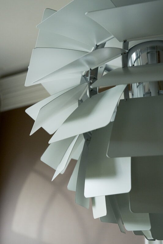 Louis Poulsen PH Artichoke, 480 mm, vert poussière - chrome, image décorative