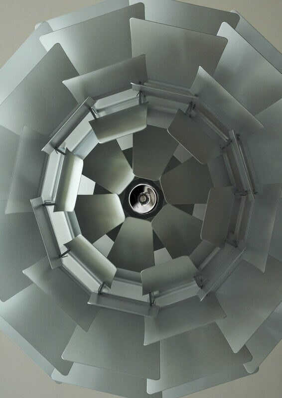 Louis Poulsen PH Artichoke, 480 mm, vert poussière - chrome, image décorative