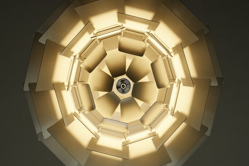 Louis Poulsen PH Artichoke, 480 mm, vert poussière - chrome, image décorative