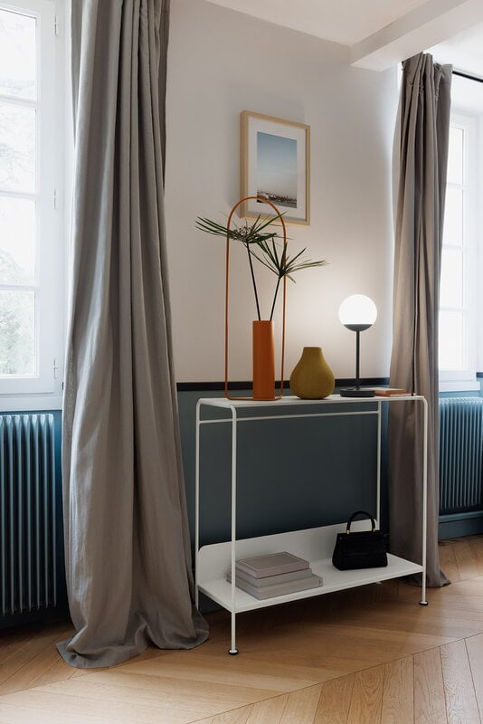 Fermob Picolino console table, cotton white, view 2