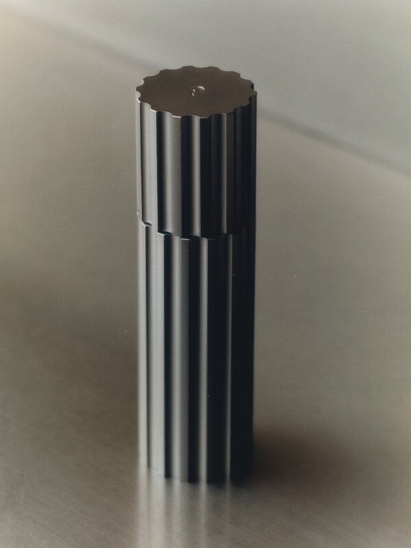 Service Projects Aluminum pepper mill, view 2
