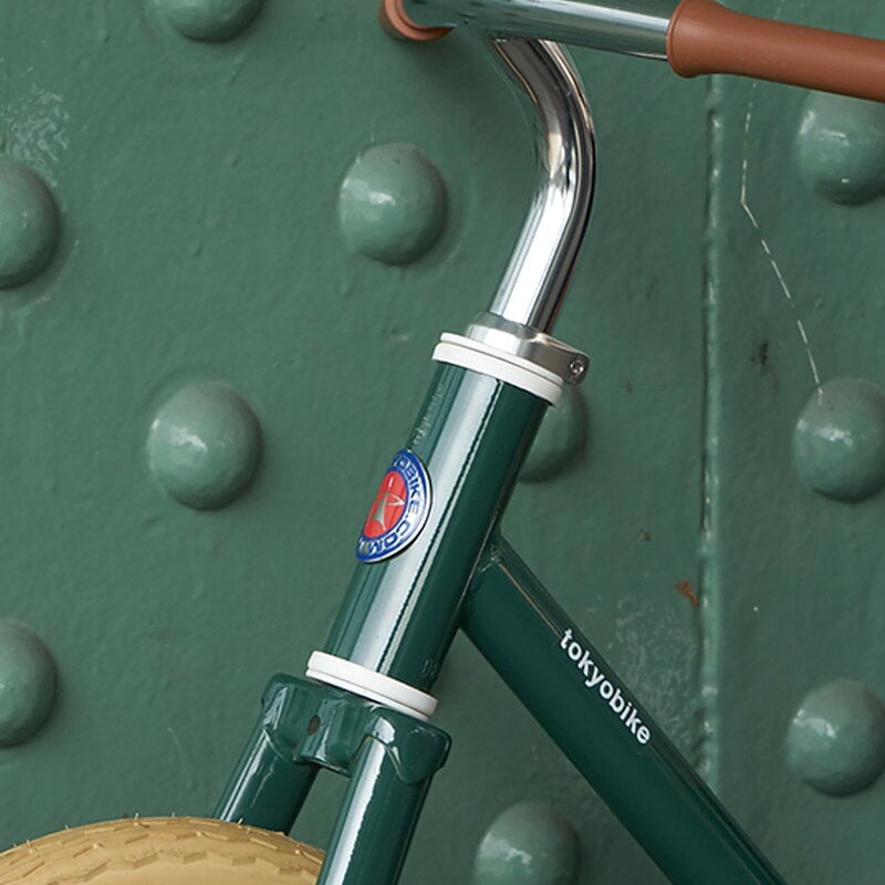 tokyobike Paddle bicicleta de equilibrio, verde cedro, imagen de decoración