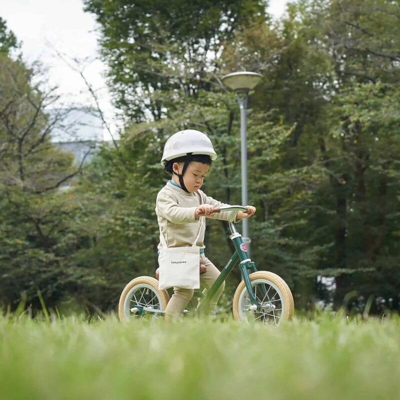 tokyobike Paddle bicicleta de equilibrio, verde cedro, imagen de decoración