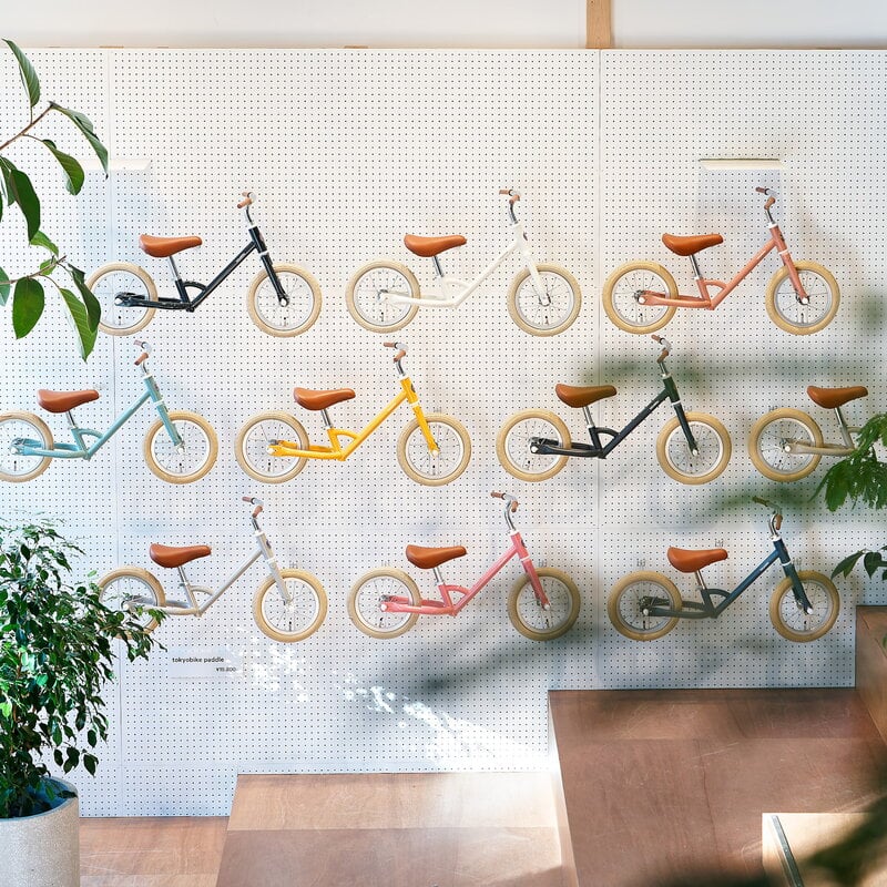tokyobike Paddle springcykel, elfenben, dekorationsbild
