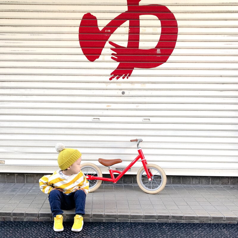 tokyobike Draisienne Paddle, tomate, image décorative