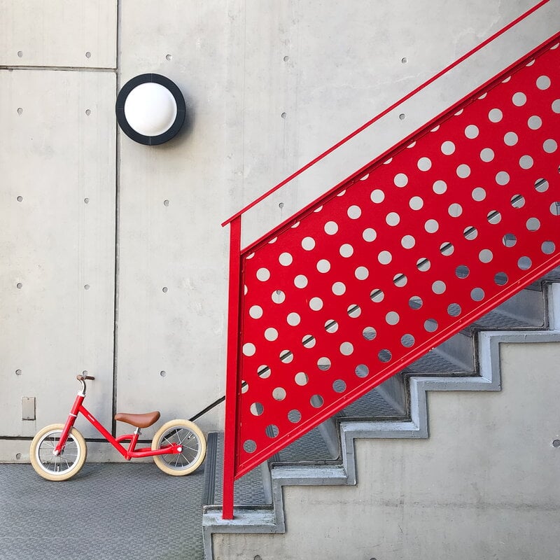 tokyobike Draisienne Paddle, tomate, image décorative